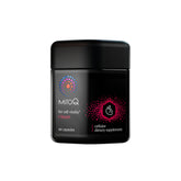 MitoQ Corazón Premium: botella que sugiere soporte cardiovascular y energía diaria