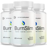 Cápsulas Burn Slim de MJO en primer plano de la botella para apoyar un estilo de vida activo.