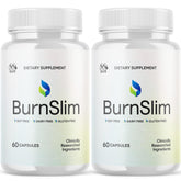 MJO Burnslim Capsules, botella vertiendo, apoyo a un estilo de vida activo.