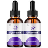 MJO Glycopezil Drops en dos-paquetes dentro de la caja, ideal para iniciar la rutina diaria.
