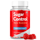 MJO SugarControl gomitas cetogénicas en botella para consumo diario