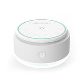 Momcozy máquina de sonido para bebé con luz nocturna portátil para dormir mejor.