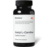 Momentous acetil-L-carnitina cápsulas para energía y claridad mental
