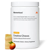 Momentous Creatine Chews: tabletas mango para uso diario y rendimiento