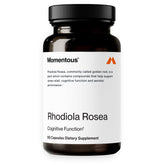 Momentous Rhodiola Rosea: cápsula energizante para empezar el día con claridad.