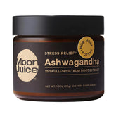 Moon Juice ashwagandha polvo de raíz 15-1 para calma y enfoque.