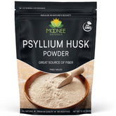 Moonee Naturals Polvo Psyllium envase, fibra natural para regularidad y digestión suave