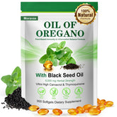 Moravax botellas softgels de oregano para uso diario