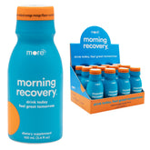 More Labs Morning Recovery, botella individual para hidratar tras beber