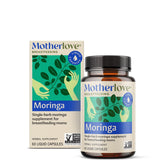 Motherlove Moringa: hojas orgánicas para apoyo natural de la lactancia