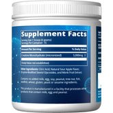 MRM Creatina en bote visible potencia rendimiento muscular durante entrenamientos intensos