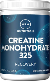 MRM Creatina Monohidrato Micronizada en envase, fácil de mezclar en batidos.