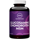 MRM Glucosamina Condroitina MSM frasco capsulas para movilidad articular