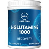 MRM L-Glutamina en polvo para apoyo digestivo y equilibrio intestinal.