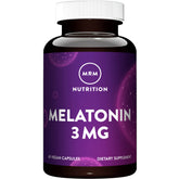MRM Melatonina 3 mg en botella, apoyo potencial para ritmos de sueño