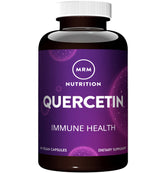MRM Quercetina 500 mg, cápsulas vegetarianas para uso diario como antioxidante.