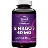 MRM Ginkgo B cápsula-dosis: apoyo antioxidante para el bienestar diario.