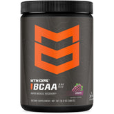 MTN OPS BCAA en polvo sabor uva, ideal para recuperación muscular tras entrenamientos intensos.