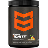 MTN OPS Ignite sabor durazno-limón en polvo para energía sostenida
