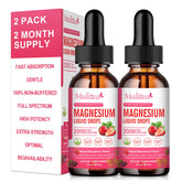 Mulittea Magnesium Glycinate Líquido con gotero para dosis fáciles