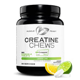 Muscle Feast gomitas creatina sabor limón-lima para energía sostenida durante entrenamientos