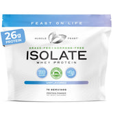 Muscle Feast proteina aislada de suero de pastura para batidos diarios