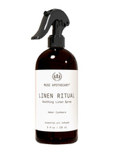 Muse Apothecary frasco Ritual de Lino para aroma relajante de textiles