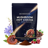 Mushdoze chocolate caliente sueno: taza reconfortante para relajacion nocturna