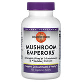 Mushroom Wisdom Emperadores: botella, apoyo a la vitalidad diaria.