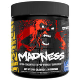 Mutant Madness en el pote pre-entrenamiento, listo para energizar tu sesión
