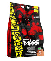 Mutant Mass: vertiendo desde la lata para un batido rápido de alta energía.