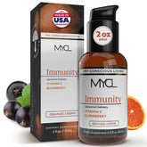 MYCL Vitamina C liposomal, botella con pump para dosis rápidas.