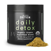 Polvo desintoxicante Myers Detox Daily Greens para energía diaria
