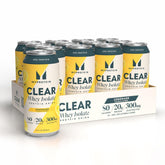 Myprotein Clear Whey Isolate, lata de limonada, refrescante y alta en proteína.