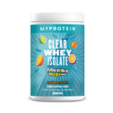 myprotein ponche caribeño en botella, proteína de suero aislada refrescante para entrenar.