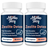 MythoTecq detox 2300mg bote: apoyo suave para la limpieza del cuerpo
