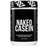 NAKED Casein, bote 1lb micelar, ideal para recuperación muscular.