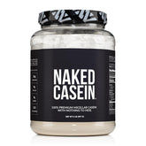 NAKED Casein en envase 2 lb, ideal para batidos y recuperación.