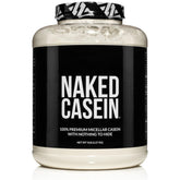 NAKED Caseína envase de 5 lb para liberación lenta nocturna