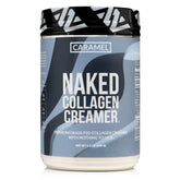 NAKED crema de colágeno para café en empaque, fácil de incorporar al hábito diario.