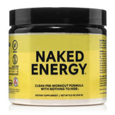 NAKED Energy, bote de polvo preentrenamiento, energía limpia para entrenar