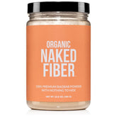 NAKED Fiber, envase de polvo de baobab, ideal para iniciar la ingesta diaria de fibra.