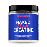 Naked Lean Creatine HCl polvo frambuesa lima para definición muscular