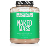 NAKED Masa Vegana pote chocolate mantequilla de maní, proteína vegana para ganar músculo