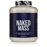 NAKED Mass empaque y etiqueta para una nutrición limpia