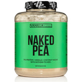Naked Pea Vanilla, polvo de proteína para una base vegetariana suave y versátil