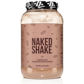Naked Shake chocolate polvos veganos para batidos proteicos