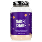 Naked Shake: polvo proteina vegetal arandano muffin, ideal para desayunos rápidos.