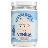 NAKED vainilla para niños: envase destacado para desayuno rápido.