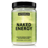 NAKED Watermelon Energy: lata frente, energía limpia para entrenar.